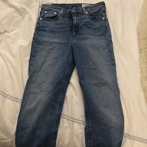 Classic Blue Denim Jeans